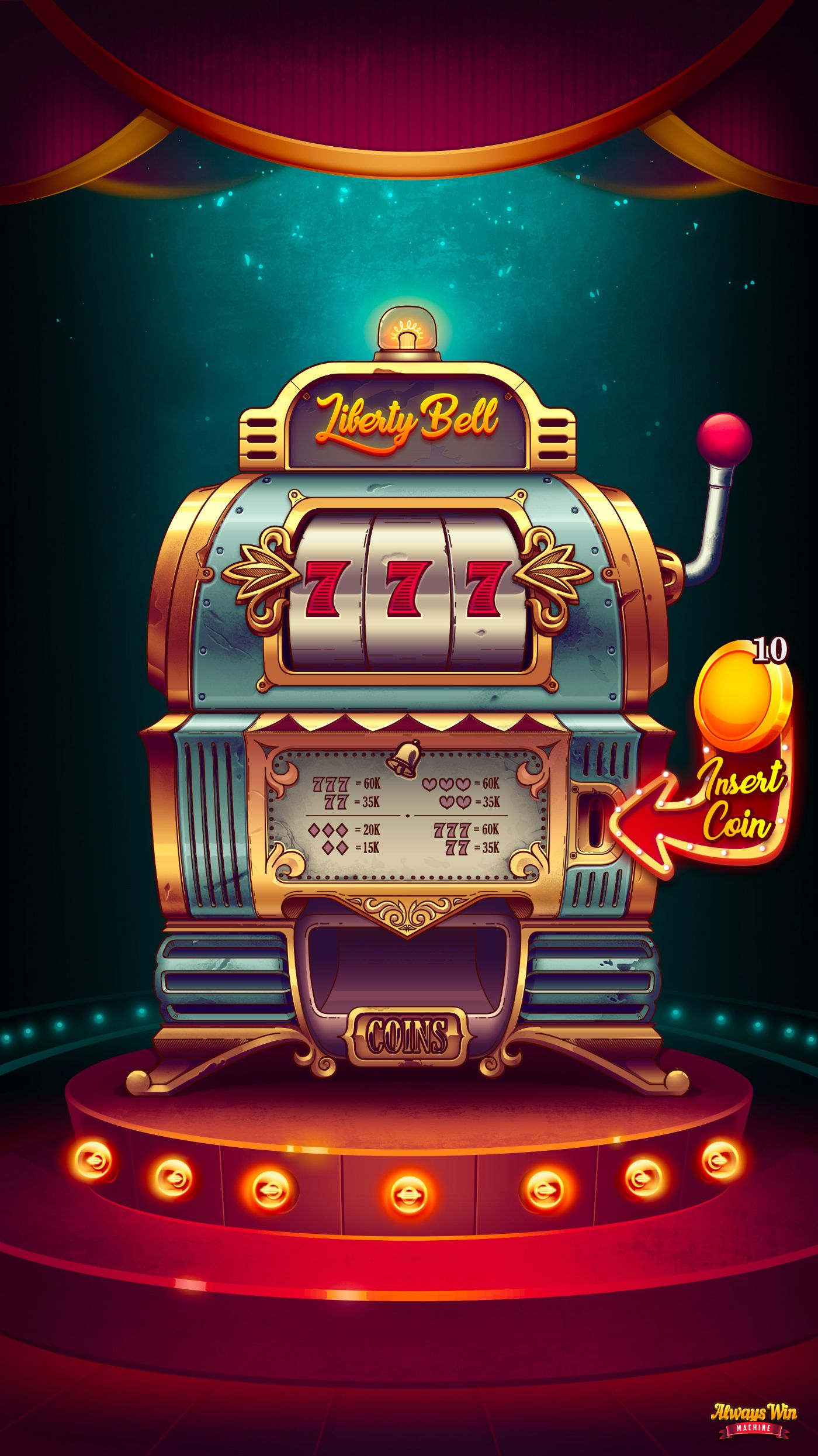Fitur bonus dan simbol khusus dalam Mega Moolah